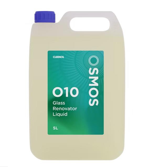 CLEENOL | OSMOS GLASS RENOVATOR LIQUID X 5 LTR | OSM-GRL-2X5