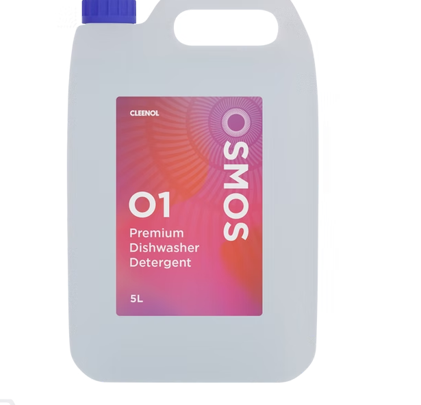 CLEENOL | OSMOS PREMIUM DISHWASHER DETERGENT X 5 LTR | OSM-PDD-2X5