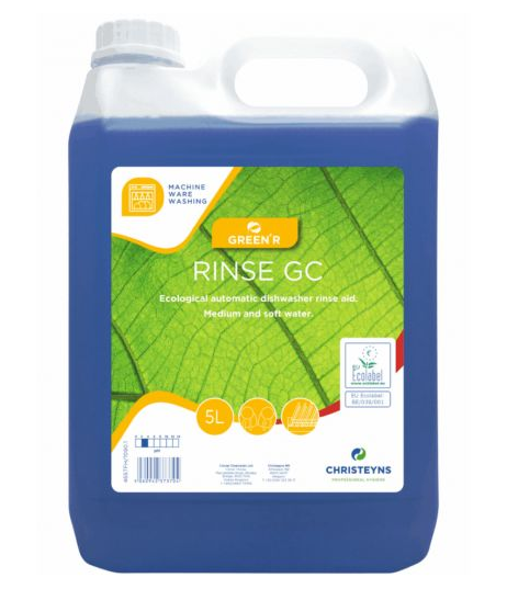 CLOVER (CHRISTEYNS) |  GREEN'R RINSE GC X 5 LTR | 465