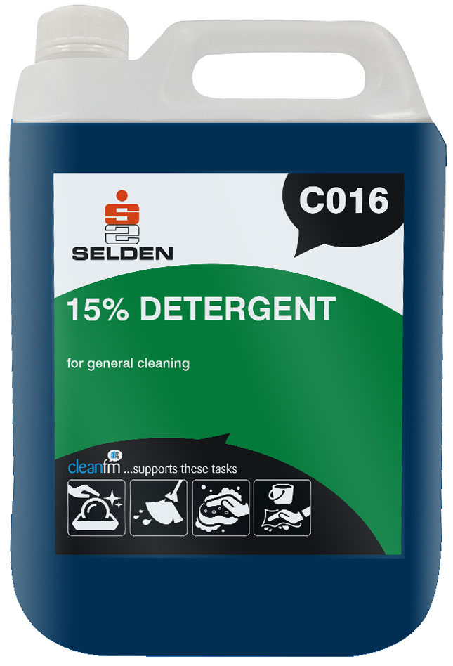SELDEN | 15% ACTIVE DETERGENT X 5 LTR | C016