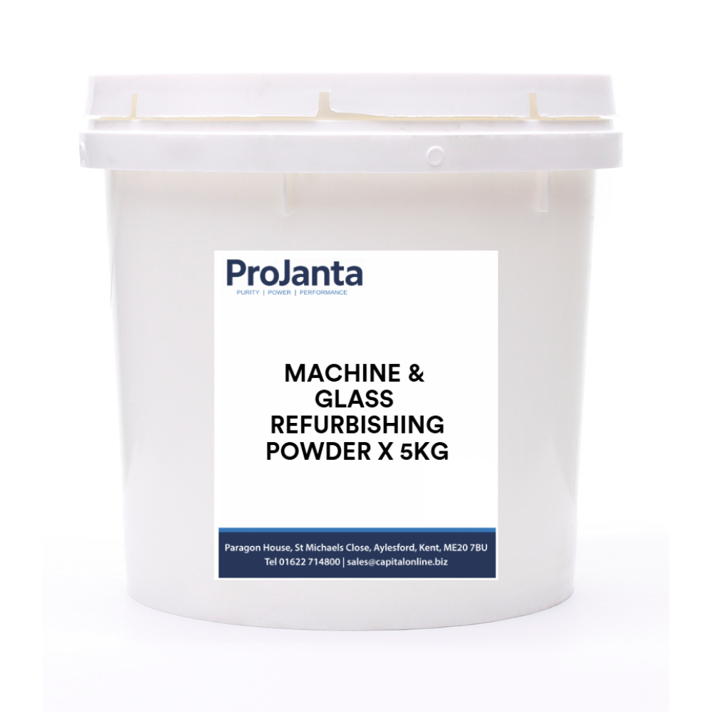 PROJANTA | MACHINE & GLASS REFURBISH POWDER X 5KG