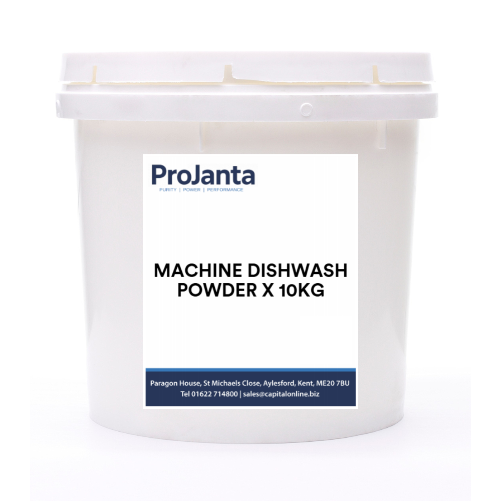 PROJANTA | MACHINE DISHWASHING POWDER X 10KG | 1763