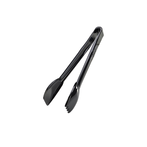 GENWARE&#x20;&#x7C;&#x20;&#x20;BLACK&#x20;SALAD&#x20;TONGS&#x20;9&quot;&#x20;&#x7C;&#x20;4609-03