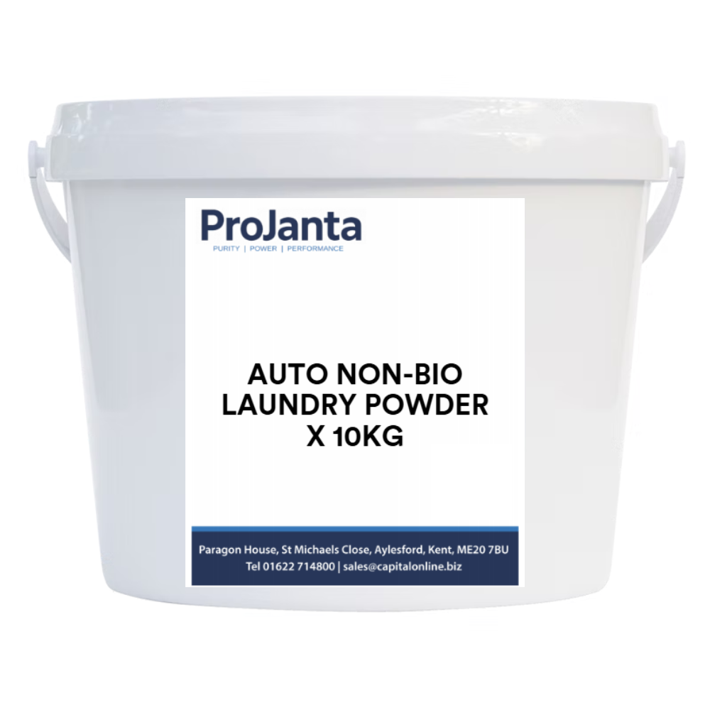 PROJANTA | AUTO NON-BIOLOGICAL LAUNDRY POWDER X 10 KG