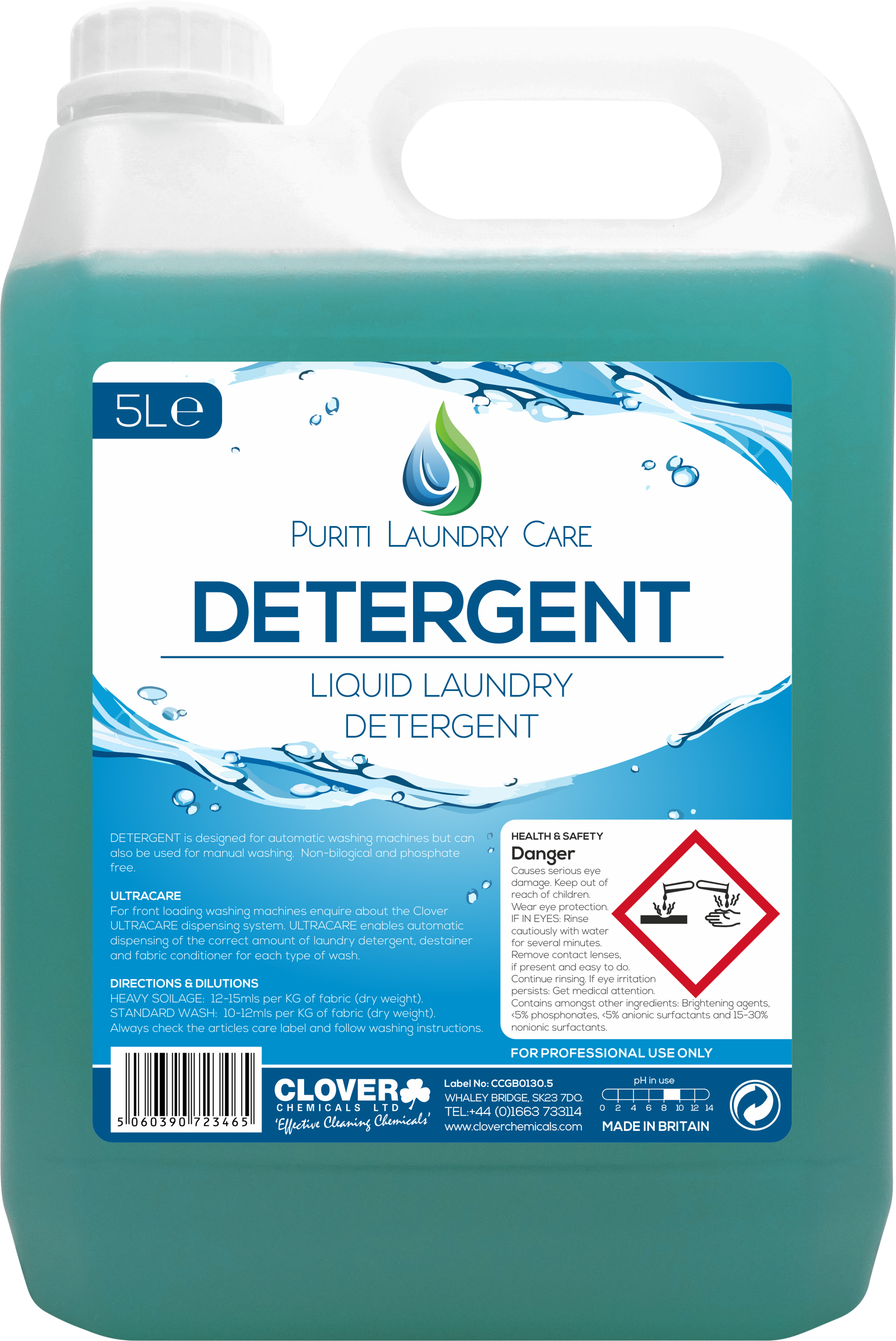 CLOVER (CHRISTEYNS) | BIO LAUNDRY DETERGENT | 405