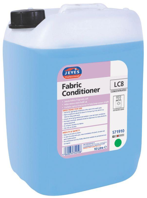 SELDEN | JEYES LC8 50 CONCENTRATED FABRIC CONDITIONER X 10 LTR | YLC8-10LX1