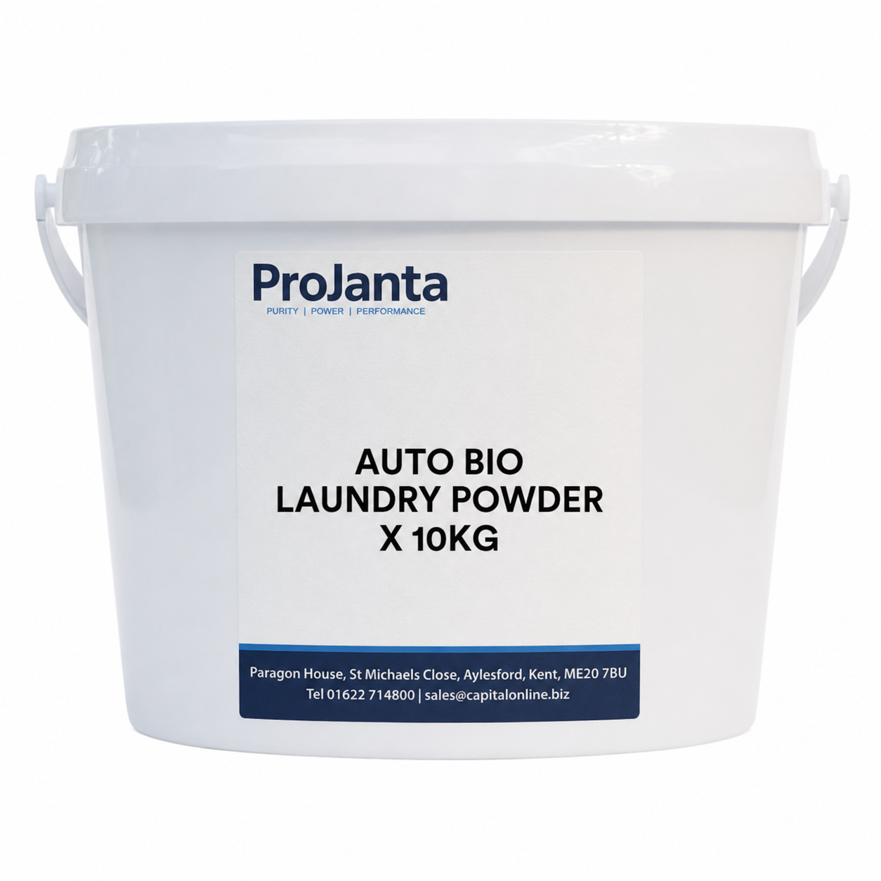 PROJANTA | AUTO BIOLOGICAL LAUNDRY POWDER X 10 KG | 1898
