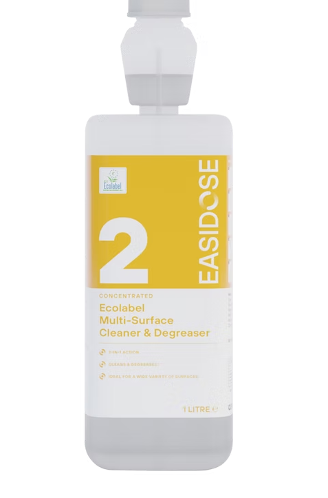 CLEENOL | ECOLABEL EVOLUTION EV2 MULTI-SURFACE CLEANER AND DEGREASER X 1 LTR | ECO-ED2-3X1