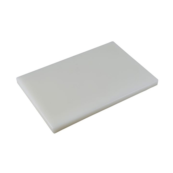 GENWARE | WHITE LOW DENSITY CHOPPING BOARD 18 X 12 X | W11812