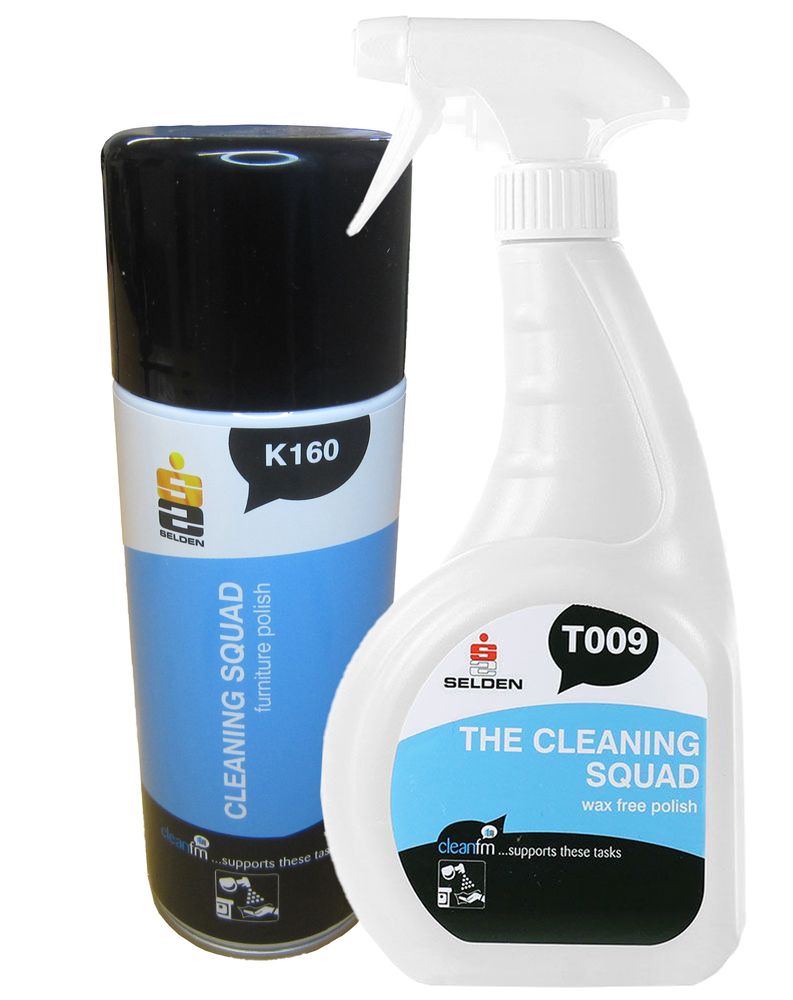 SELDEN | CLEANING SQUAD WAX FREE POLISH | K160