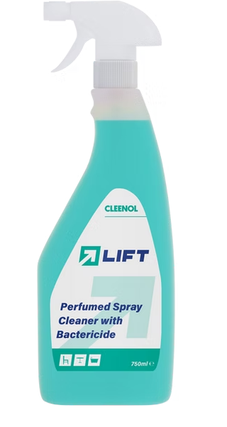 CLEENOL | LIFT PERFUMED BACTERICIDE SPRAY CLEANER 750ML | 57697
