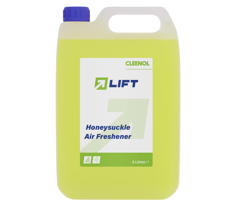 CLEENOL | LIFT AIR FRESHENER HONEYSUCKLE X 5 LTR | 05334