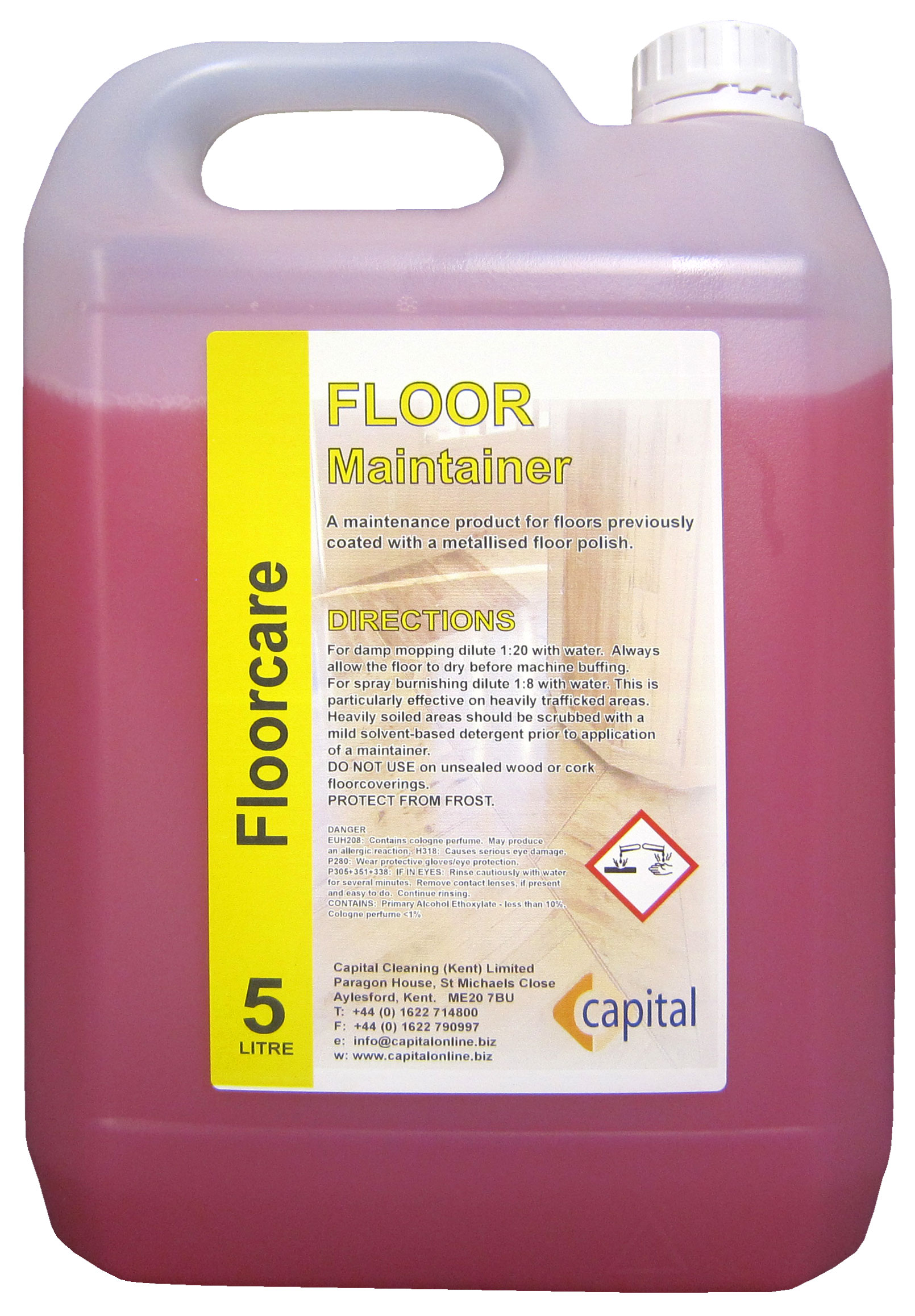 CAPITAL | FLOOR MAINTAINER X 5 LTR