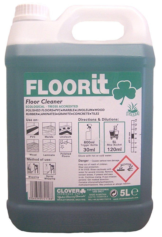 CLOVER (CHRISTEYNS) | 498 FLOOR IT X 5 LTR | 498