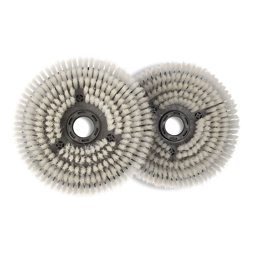 NCC NYLOSCRUB 220MM SCRUBBING BRUSH X 2