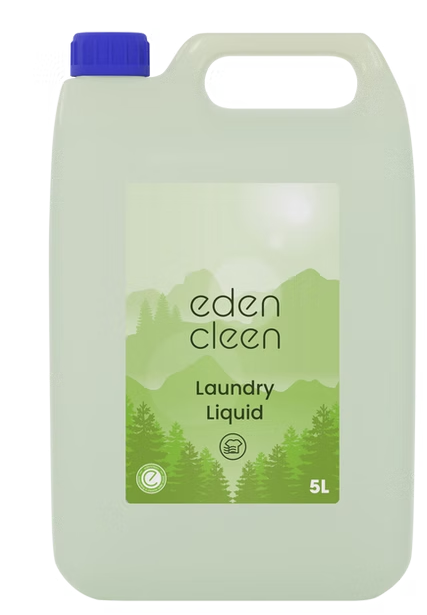 CLEENOL | EDENCLEEN LAUNDRY LIQUID X 5 LTR | EDN-OPLD