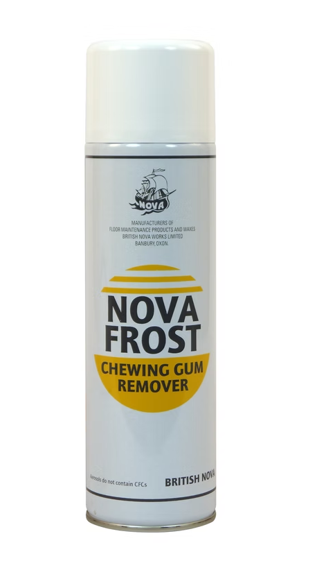 CLEENOL | NOVA FROST CHEWING GUM REMOVER 12 X 500ML | BNW5021