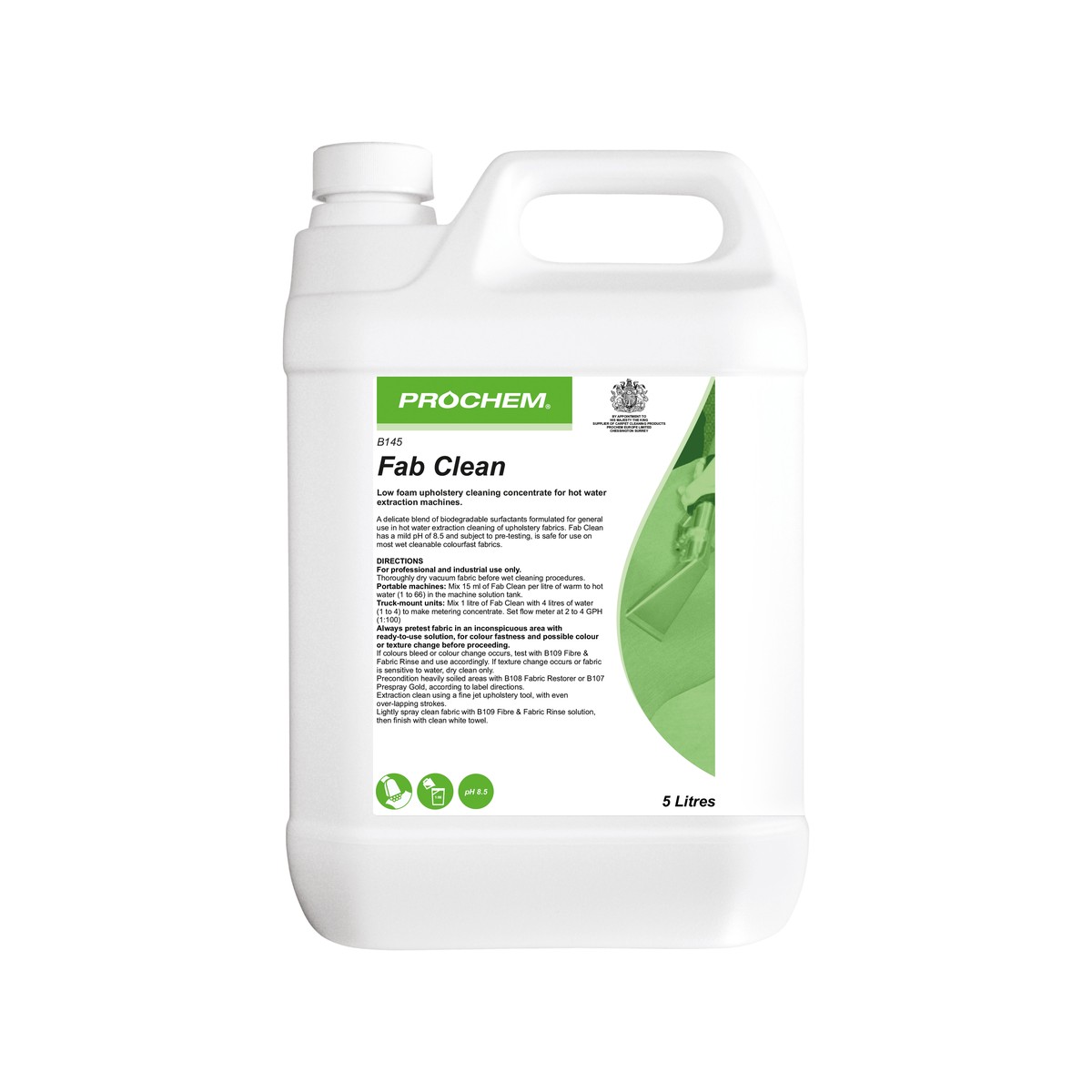 PROCHEM | FAB CLEAN X 5 LTR | B145-05 | 2502