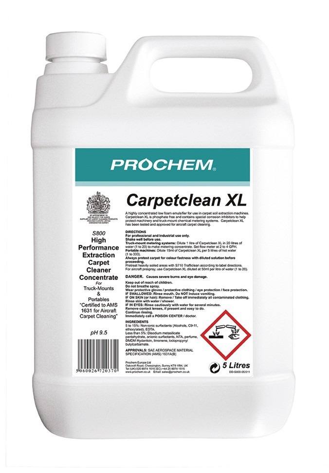 PROCHEM | CARPET CLEAN XL 5 LTR | S800-05