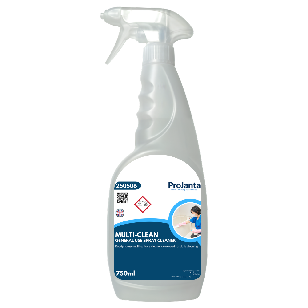 PROJANTA | MULTI-CLEAN GENERAL USE SPRAY X 750ML | 250506