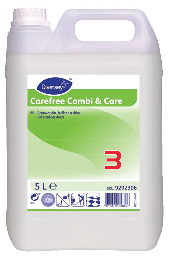 DIVERSEY | CAREFREE COMBI & CARE (FORMERLY STRIDE 3000) X 5 LTR | 408070