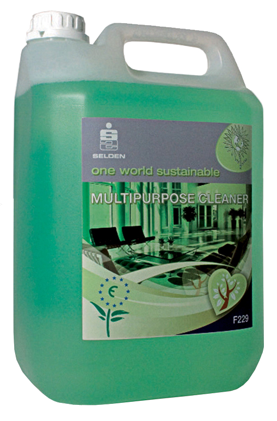 SELDEN | ECOFLOWER F229 MULTI PURPOSE CLEANER  X 5LTR | F229