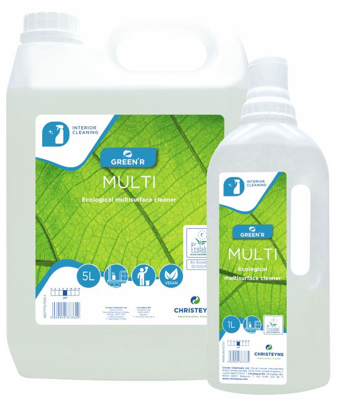 CLOVER (CHRISTEYNS) |  GREEN'R MULTI DOSE IT ALL PURPOSE CLEANER | 460