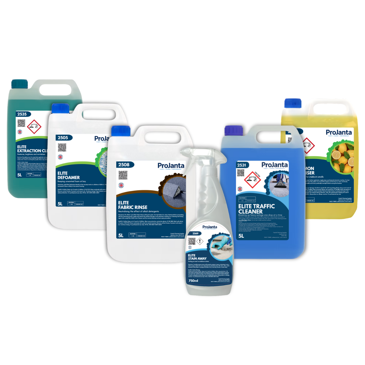 PROJANTA | ELITE CARPET CLEANING STARTER KIT