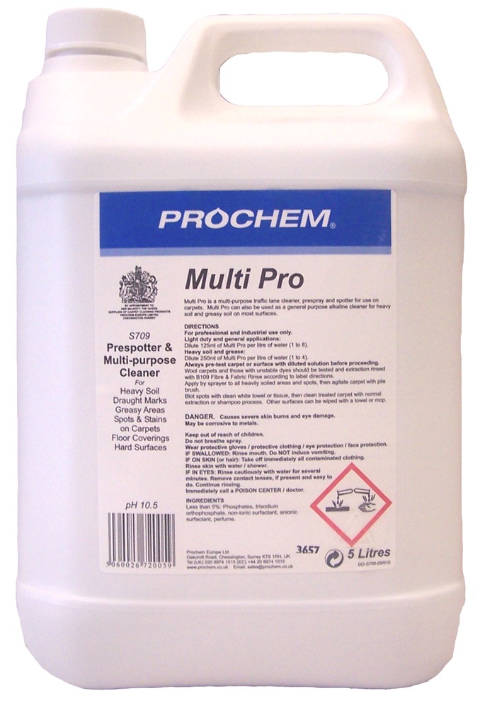 PROCHEM | MULTI PRO X 5 LTR | S709-05