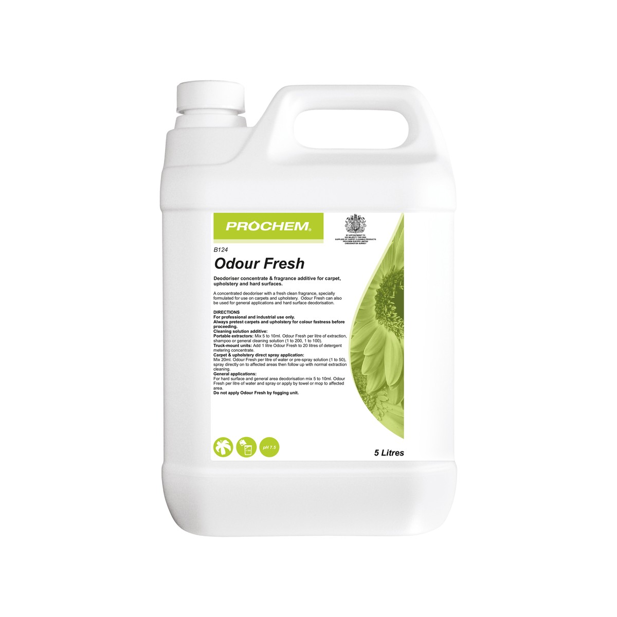 PROCHEM | ODOUR FRESH X 5 LTR | B124-05 | 2514