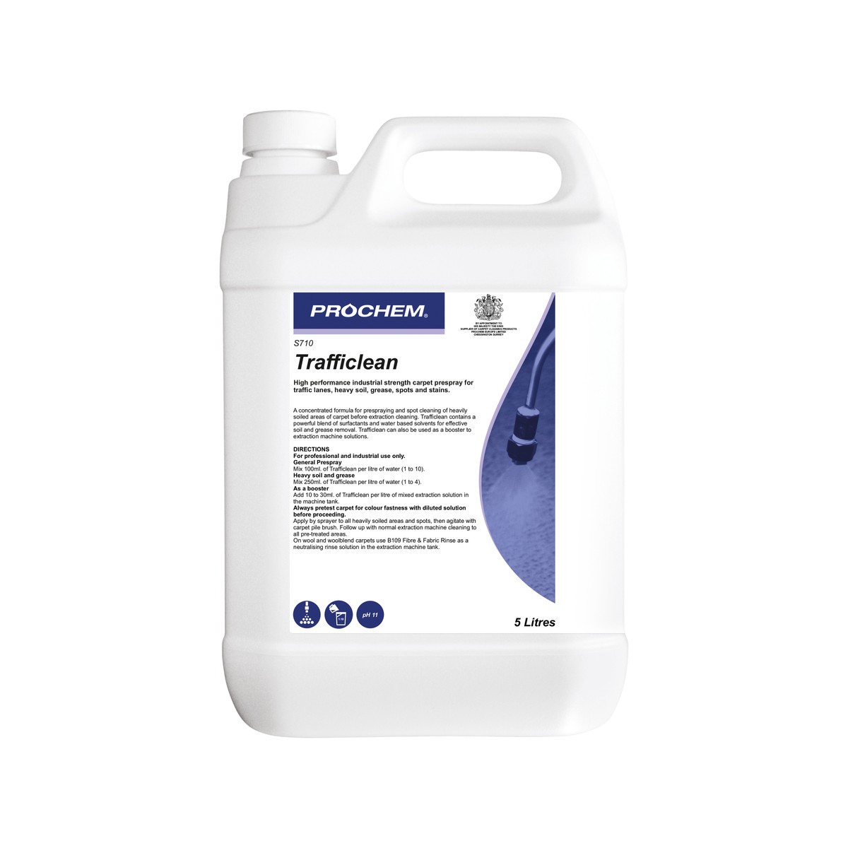 PROCHEM | TRAFFICLEAN X 5 LTR | S710-05 | 2516