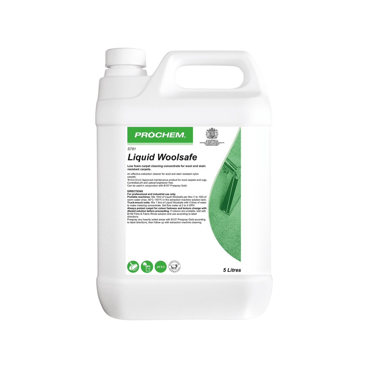 PROCHEM | LIQUID WOOLSAFE X 5 LTR | S781-05 | 2527