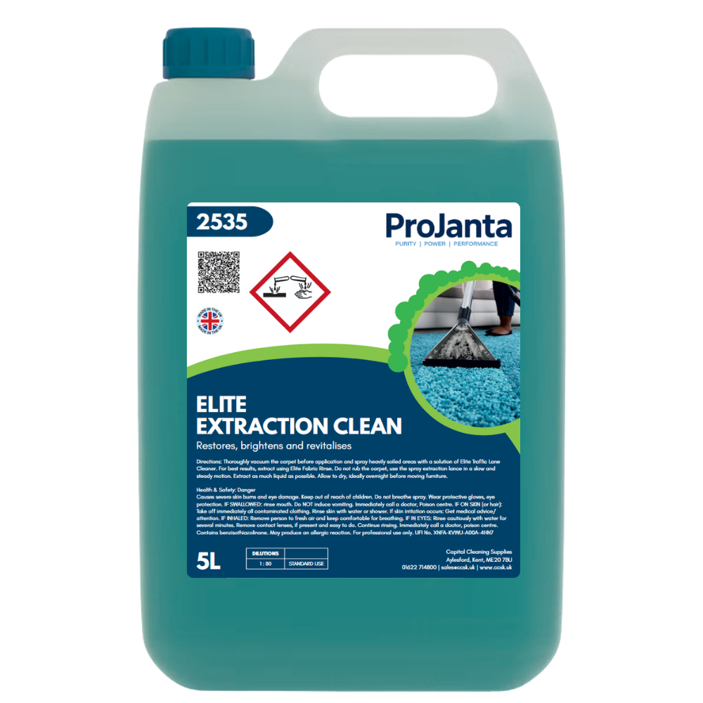 PROJANTA | ELITE EXTRACTION CLEAN X 5 LTR | 2535