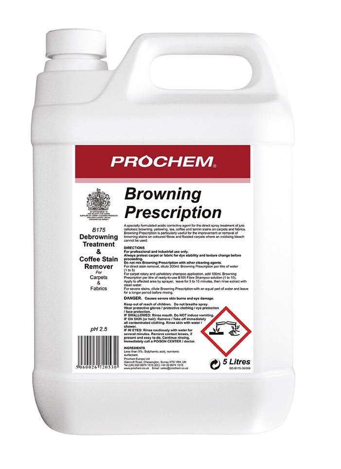 PROCHEM | BROWNING PRESCRIPTION X 5 LTR | B175