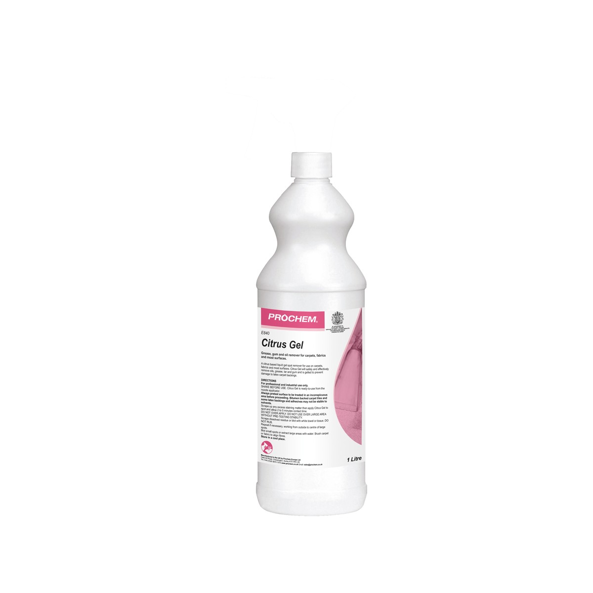 PROCHEM | CITRUS GEL X 1 LTR | E840-01 | 2549