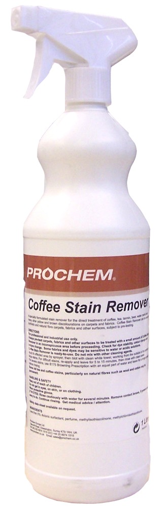 PROCHEM | COFFEE STAIN REMOVER X 1 LTR | B195