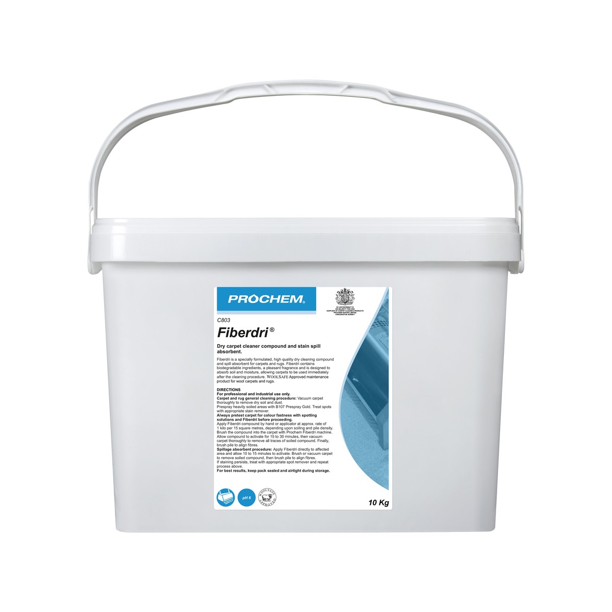 PROCHEM | FIBREDRI 10 KG | C803 | 2558