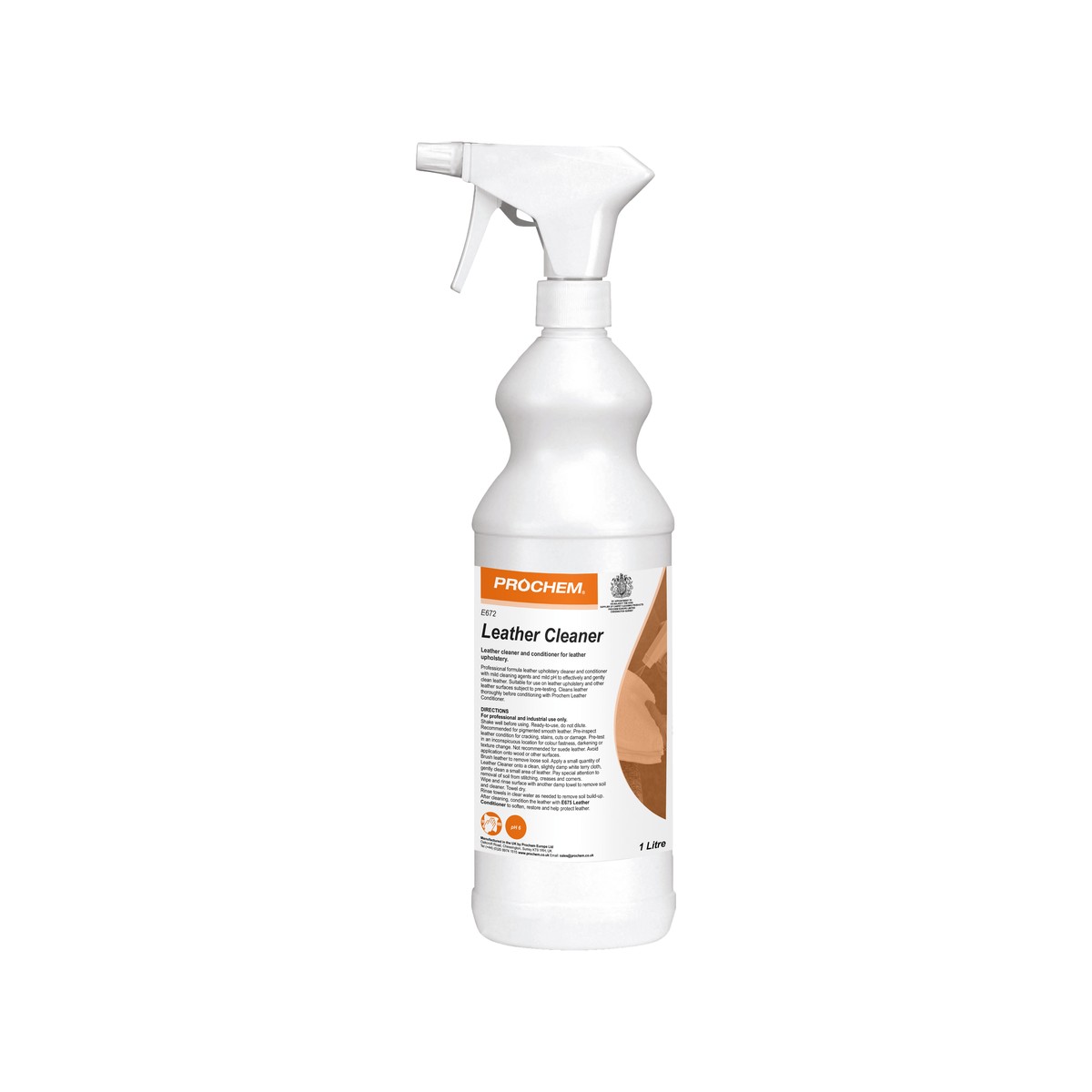 PROCHEM | LEATHER CLEANER X 1LTR | E672-01 | 2559