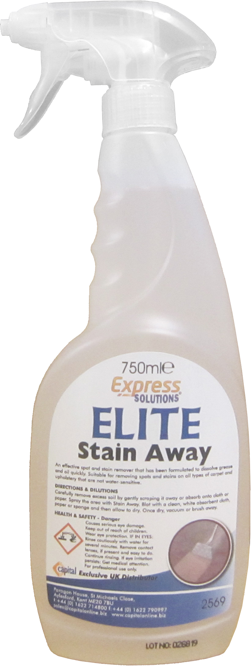 ELITE |  STAIN AWAY X 750 ML