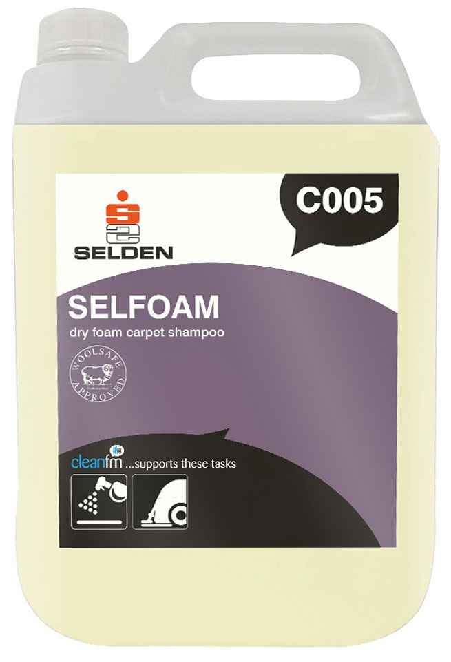 SELDEN | SELFOAM CARPET SHAMPOO X 5 LTR | C005