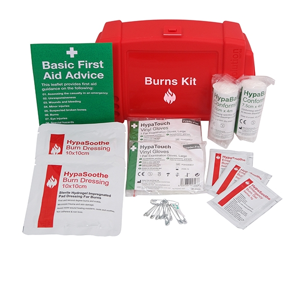 GENWARE | BURNS FIRST AID KIT SMALL | BKSML