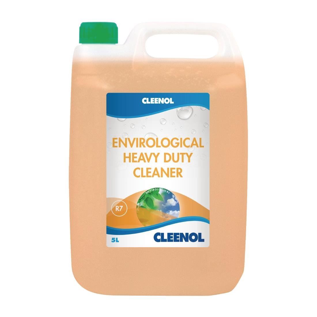 CLEENOL | ENVIROLOGICAL HEAVY DUTY CLEANER & DEGREASER R7 X 5 LTR | 58271 | 26013