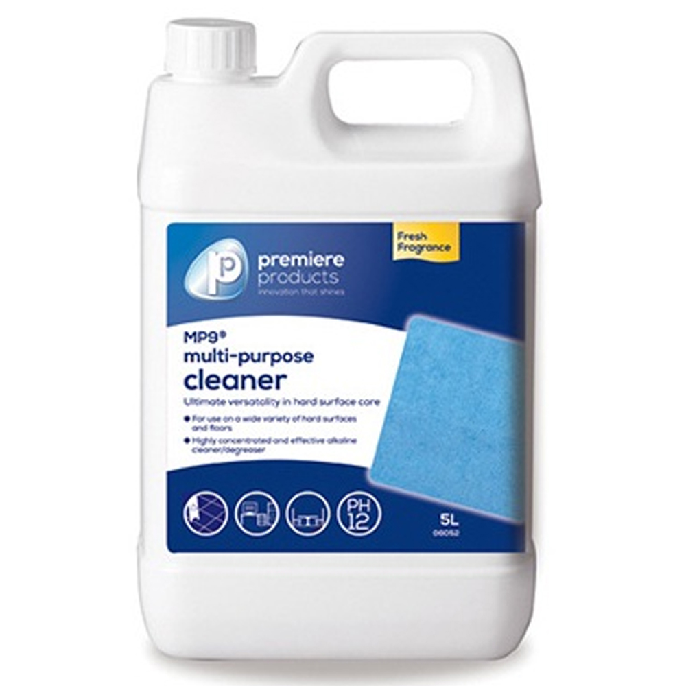 PREMIERE | MP9 MULTI-PURPOSE CLEANER X 5 LTR  | 6052.8