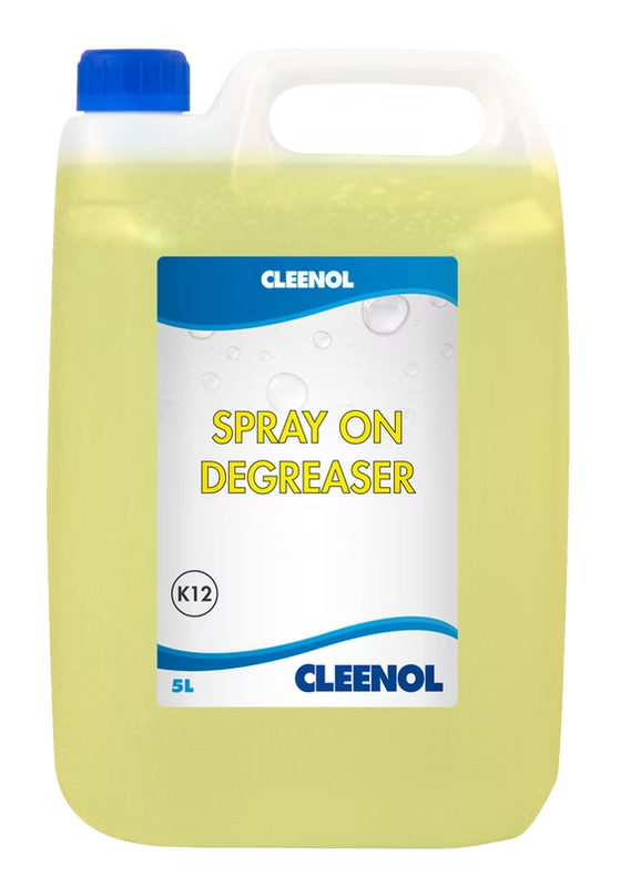 CLEENOL | CLEENOL SPRAY ON STAINLESS STEEL CLEANER DEGREASER X 5 LTR | 010402X5