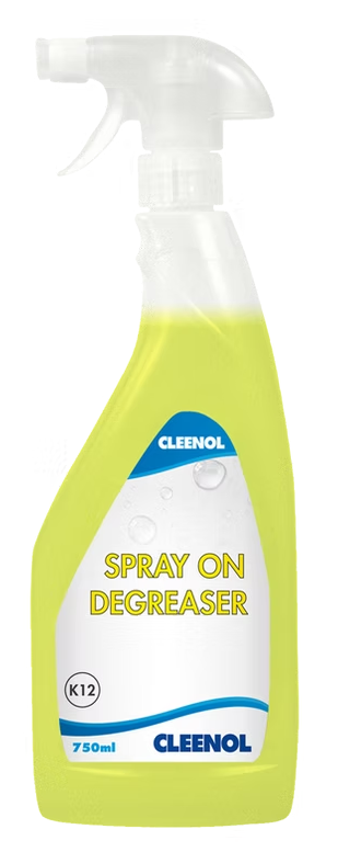CLEENOL | CLEENOL SPRAY ON STAINLESS STEEL CLEANER DEGREASER X 750ML | 10475