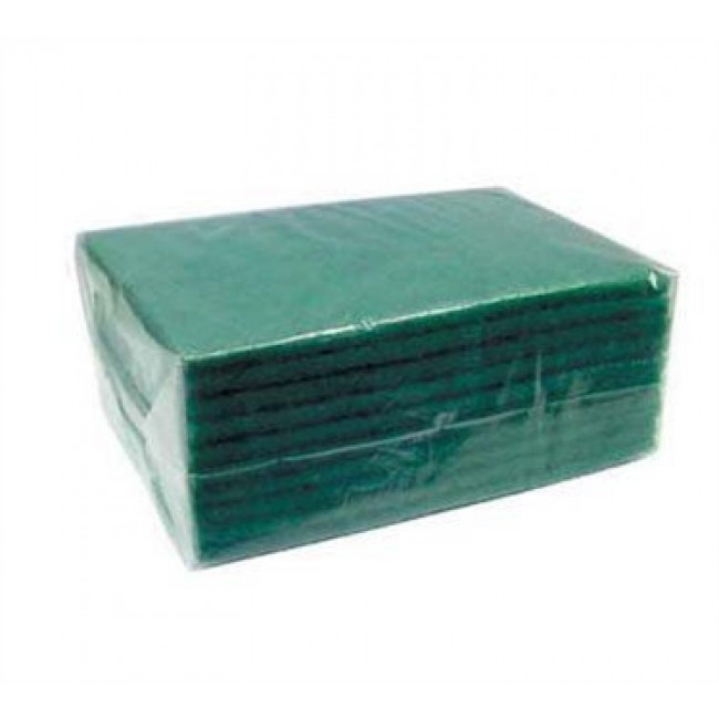 SYR | SMALL GREEN SCOURER 6X4INS X 20 PER PACK | 940230