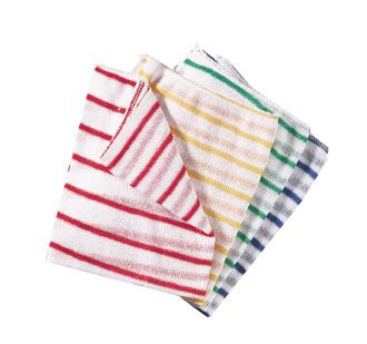 ROBERT SCOTT | STOCKINETTE STRIPED DISH CLOTH 16" X 12" X 10 | 100751