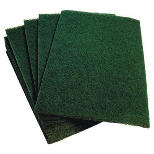 CAPITAL | HEAVY DUTY GREEN SCOURERS 9" X 6"  X 10