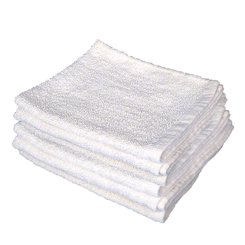 ROBERT SCOTT | WHITE TERRY TOWEL  | 103401