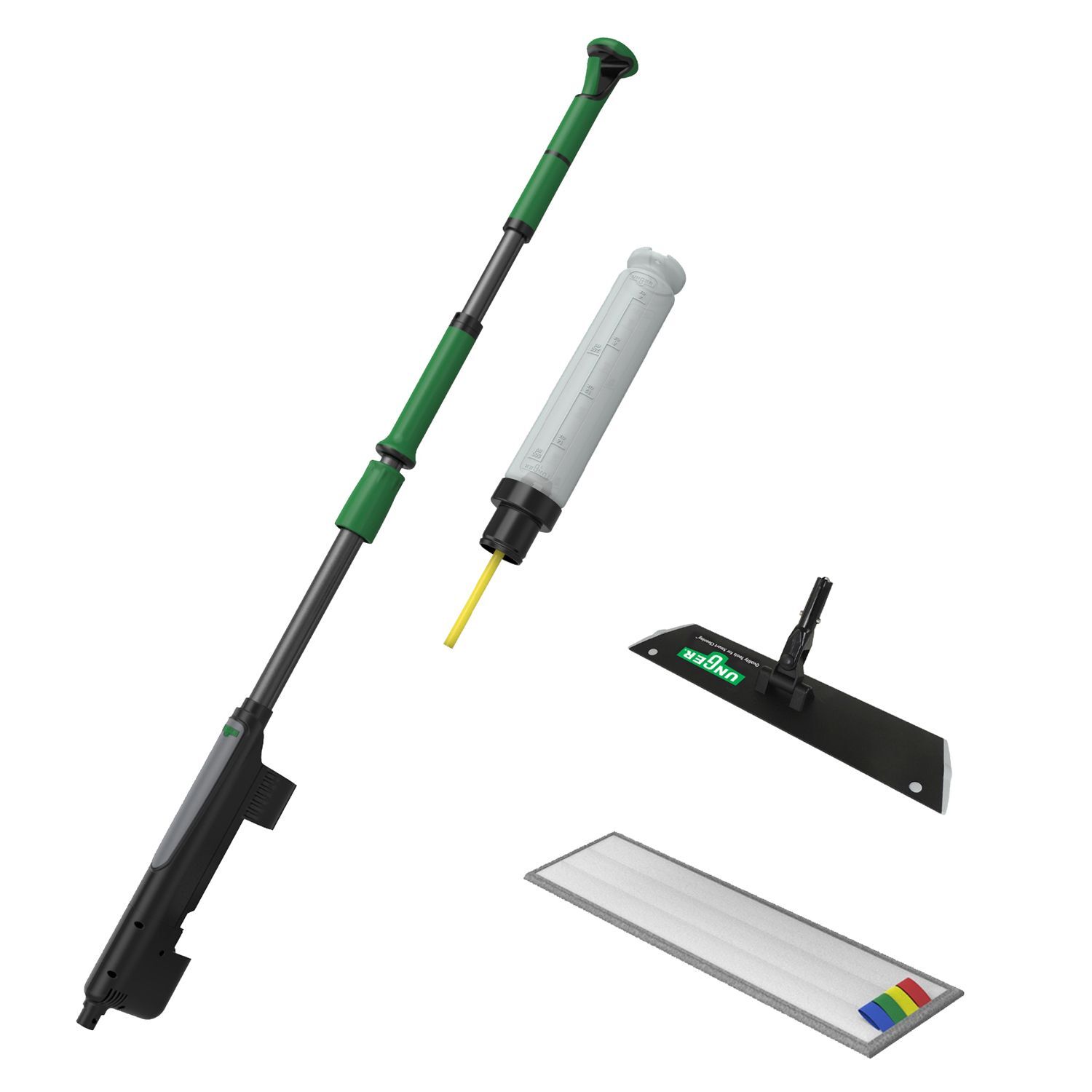 UNGER | ERGO! CLEAN VELCROMOP KIT | FAKT1